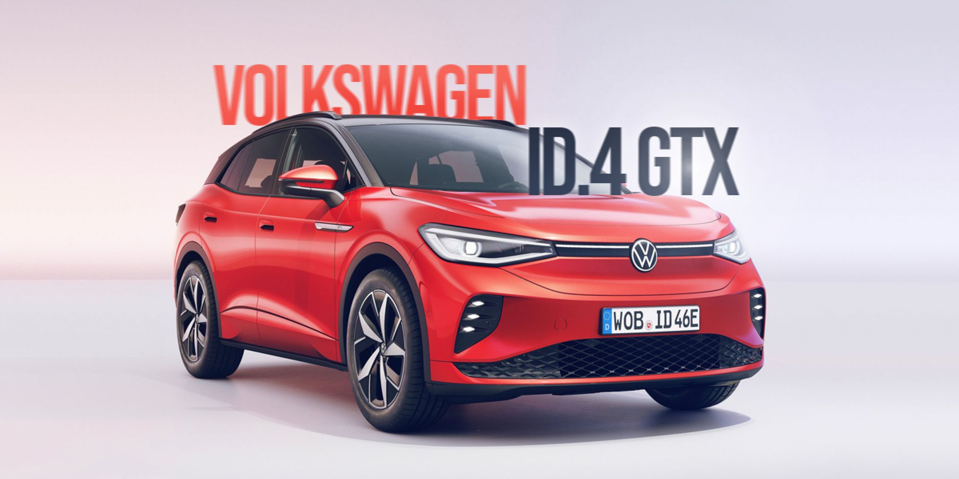 New Volkswagen ID.4 GTX